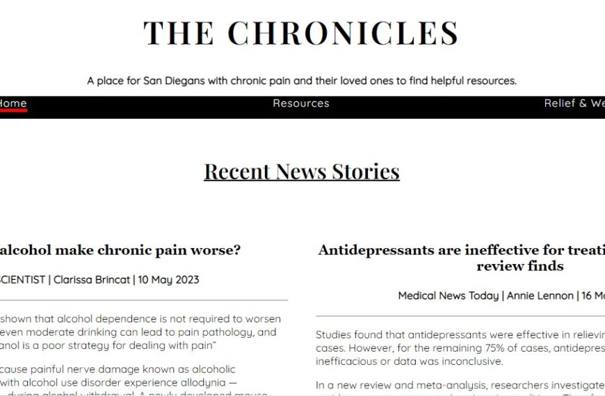 Image of The Chronicles project